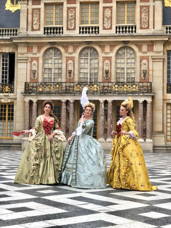 Les Mansardes Du Roi - Tout Proche Chateau Versailles Exterior foto